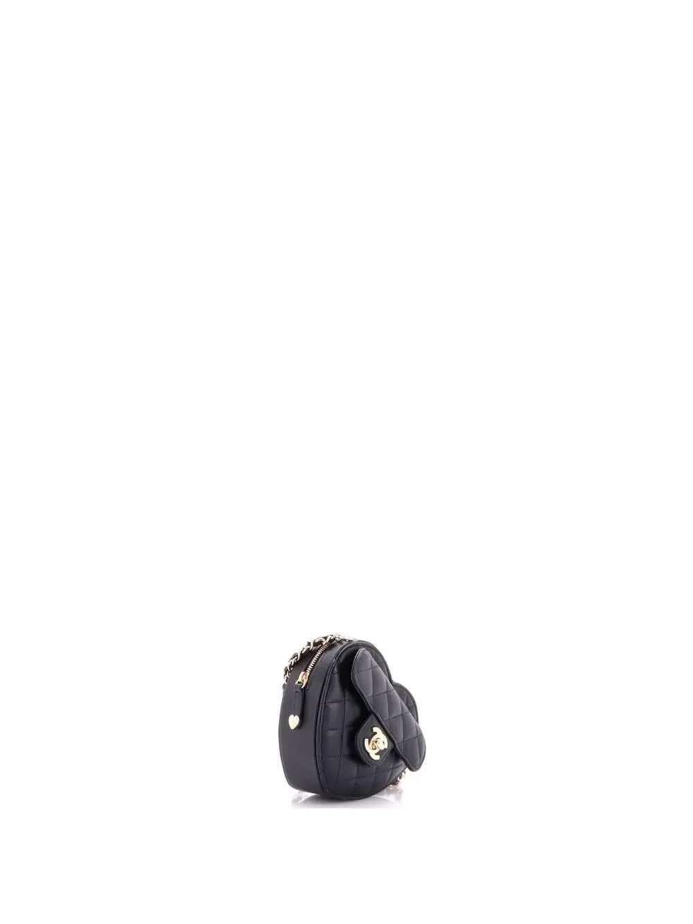 Chanel Cc In Love Heart Clutch With #343074C40B